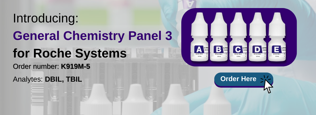 General Chemistry Panel 3 for Roche Systems