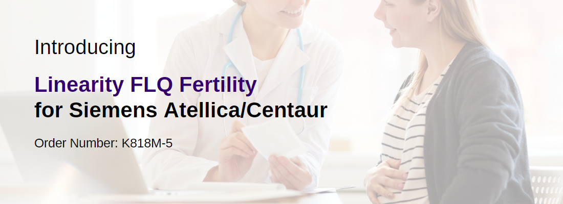 Linearity FLQ Fertility for Siemens Atellica/Centaur